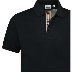 Burberry London black polo, size S